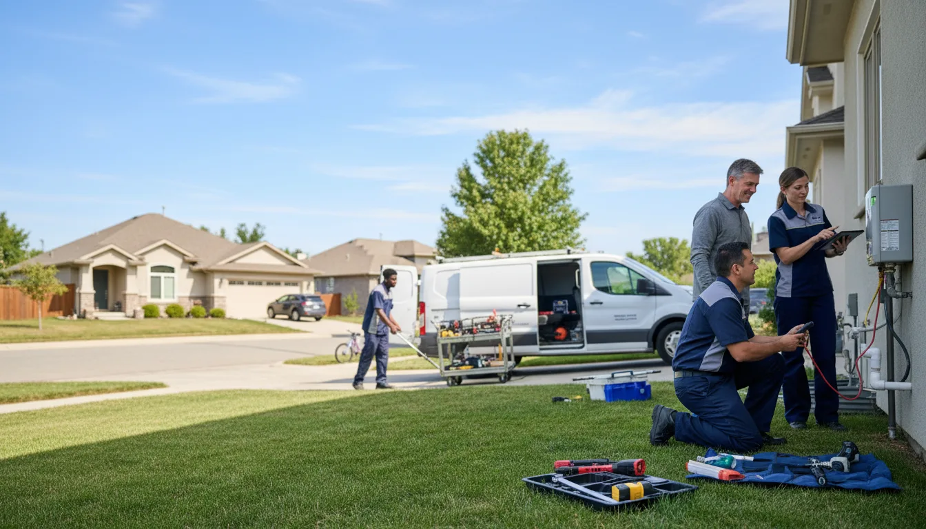 Professional Hot Water Heater Repair or Replacement in Freeman, WV